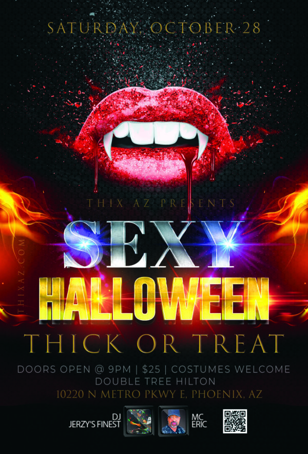 THICK OR TREAT COSTUME PARTY